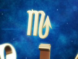 Scorpio (Zodiac Air Sign) | Loopable Stock Footage