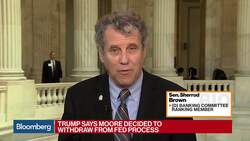 Moore Withdraws Name to Be Trump Fed Board Pick News Clip