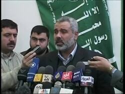 Hamas, Fatah and Knesset reax on elections News Clip