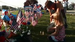 Four Marines and One Sailor Killed In Military Center Shootings In Chattanooga, Tennessee Stock Footage