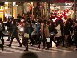 Foreign Tourirsts Take Advantage Of Japanese Yen's Falling Value Stock Footage