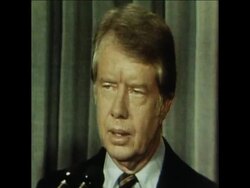 SYND 6 3 78 CARTER SPEAKING IN WASHINGTON TO ANNOUNCE THE MEASURES TO STOP MINERS STRIKE News Clip