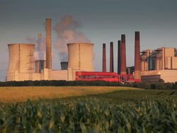 Power Station Stock Footage