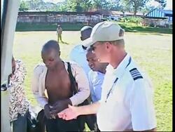 WRAP Mathare, Eldoret residents flee GRAPHIC PIX; hospital, Odinga, govt comments News Clip