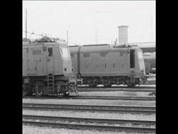 CAN 162 IDLE RAILWAY STATION AND WORKERS RALLY IN ROME DURING THE ITALIAN CIVIL SERVICE STRIKE News Clip
