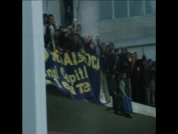 SYND 4 7 75 RIOTING AND STRIKES DUE TO POLITICAL SITUATION News Clip