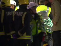 Many injured in ceiling collapse at the Apollo Theatre News Clip