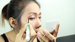 Makeup and cosmetic Stock Footage