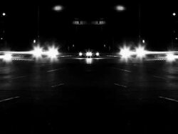 Silver Streaks - time lapse Stock Footage