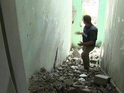 Hospitals In Gaza Not Immune To Israeli Air Strikes News Clip