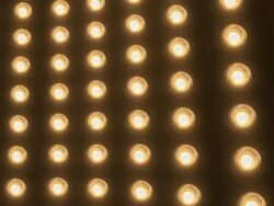 Crazy Party Lights (Loopable) Stock Footage