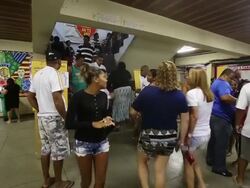 Voting Takes Place in Rio's Favela Communities Stock Footage