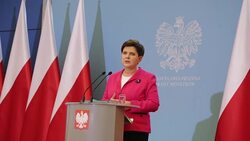 Changes in Polish Government Stock Footage