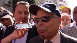 Tens of thousands head unions' call and protest austerity reforms News Clip