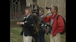 Tony Blair visits the Aylesbury Estate in South London News Clip
