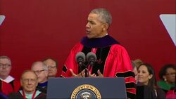 Obama Tells Graduates Walls Won't Solve Ills Instructional Video
