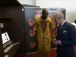 Prince Charles Meeting With Local Entrepreneur News Clip