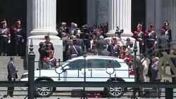 CLEAN : Supporters of Argentina s new president expressed renewed hope News Clip