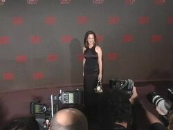 2nd Annual Louis Vuitton United Cancer Front Gala Arrivals and Show Stock Footage