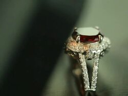 Diamond ring Stock Footage