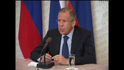 4:3 Russian FM says Syria must take first step and pull troops off streets News Clip