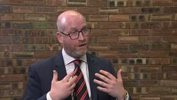 Interview With UKIP Leader Paul Nuttall News Clip