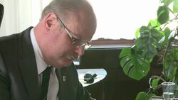 CLEAN: German town divided over nuclear shutdown News Clip