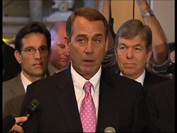 Republicans, Democrats, Bush, Paulson on vote News Clip