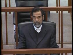 Trial of Saddam Hussein resumes with new presiding judge Instructional Video