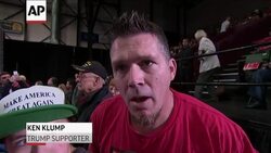 Michigan Residents Come Out To Support Trump Instructional Video