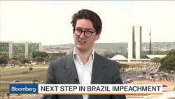 Brazil's Tears of Joy, Sadness for Rousseff Impeachment News Clip