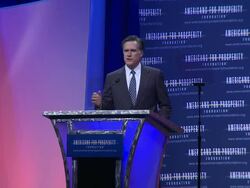 Americans for Prosperity - Defending the American Dream Summit Stock Footage