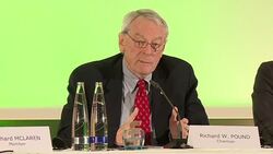 CLEAN : Athletics Coe best placed to lead IAAF reforms WADAs Pound News Clip