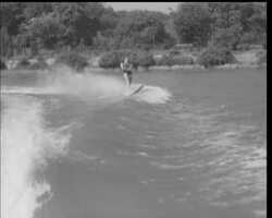 WIZARDS ON WATER SKIS News Clip