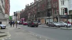 CLEAN : Banksy artwork appears in London News Clip