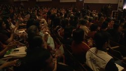 Myanmar opposition leader visits college where she was a student fifty years ago Instructional Video