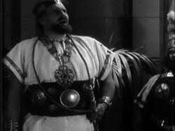 Historical Reenactment of Ancient Rome Stock Footage