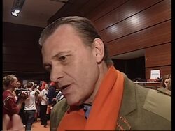 Castelbajac shows his neon ski wear in Paris News Clip