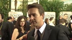 Jessica Chastain on artist freedom, Jennifer Lopez talks importance of award shows as they walk the red carpet at the Golden Globes News Clip