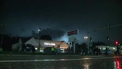 CLEAN : Protesters keep up pressure as police shooting case starts News Clip