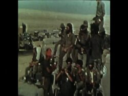 SYND 11-11-73 CEASEFIRE SIGNING BETWEEN ISRAEL AND EGYPT News Clip
