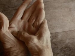 Holding Hands Stock Footage