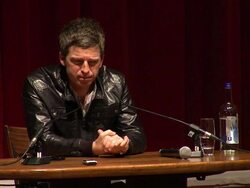 INTERVIEW: Noel Gallagher on the phone hacking scandal and the meaning of the song 'the death of you and me'  Stock Footage