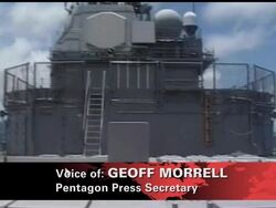 The Pentagon says a missile launched from a Navy ship struck a dying U.S. spy satellite passing 130 miles over the Pacific on Wednesday.   It was not clear whether the operation succeeded in its main goal of destroying a tank aboard the satellite that carried a toxic fuel Instructional Video