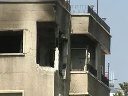 Aftermath of RPG attack in Damascus News Clip