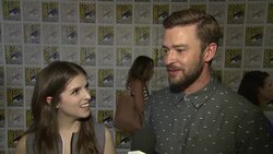Timberlake's Comic-Con disguise Instructional Video