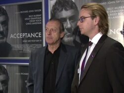 Leslie Grantham & Richard John Taylor Pose News Clip