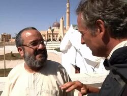 Sense of Normality Returning to Some Towns News Clip