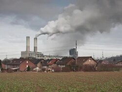 DOLLY TIMELAPSE: Power Station Stock Footage