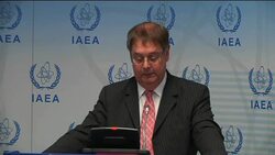 IAEA expert:"areas of uncertainty" at Fukushima plant "of serious concern" News Clip